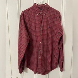 VINTAGE Polo Ralph Lauren long sleeve button down